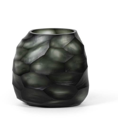 Vase contemporain galet
